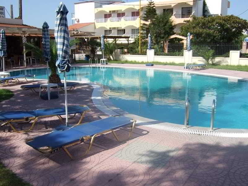 Lyristis Dinos Studios & Apartments Faliraki Zewnętrze zdjęcie