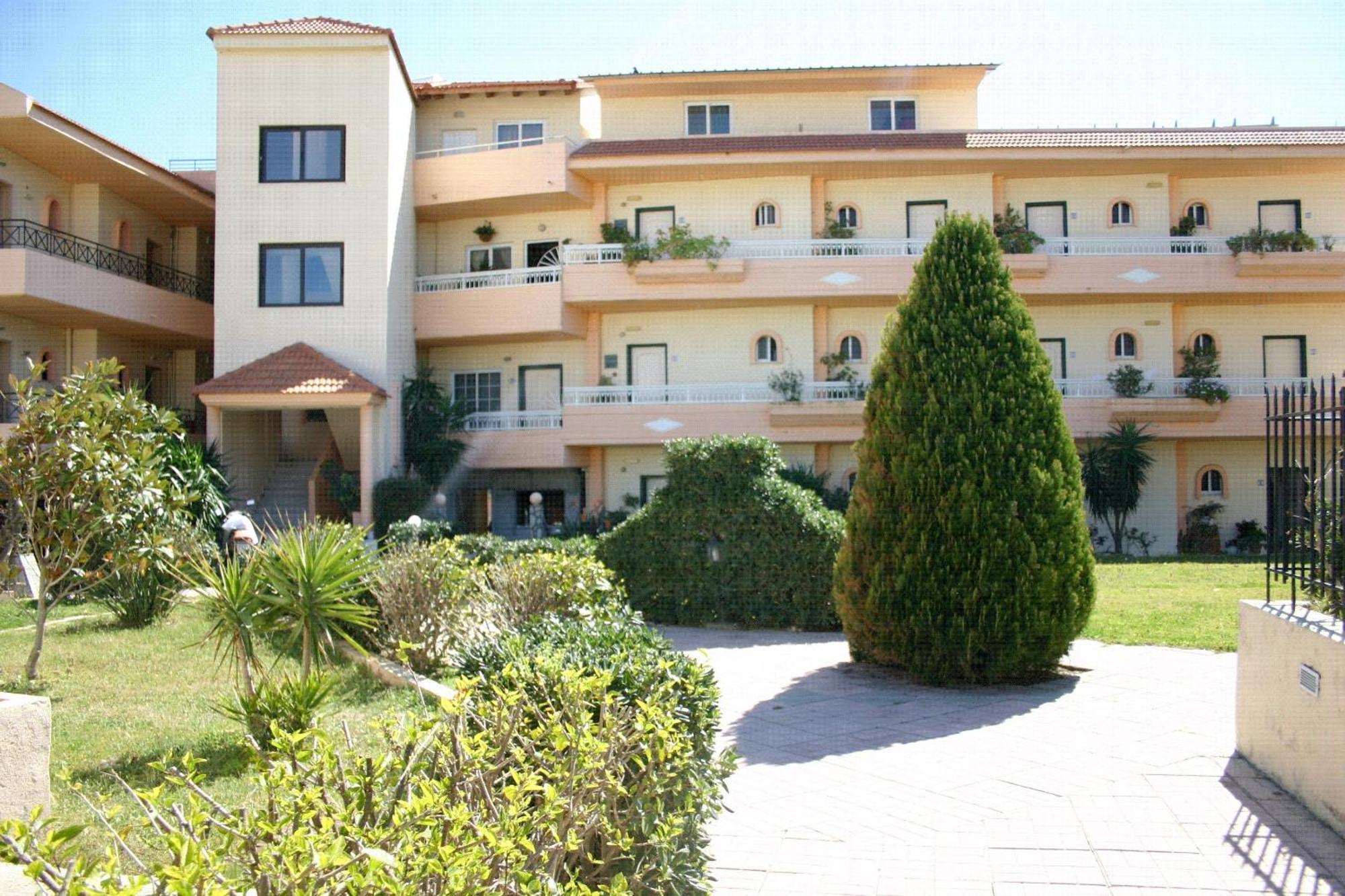 Lyristis Dinos Studios & Apartments Faliraki Zewnętrze zdjęcie