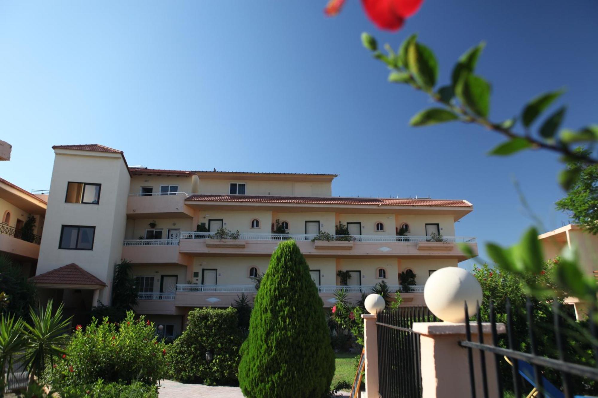 Lyristis Dinos Studios & Apartments Faliraki Zewnętrze zdjęcie