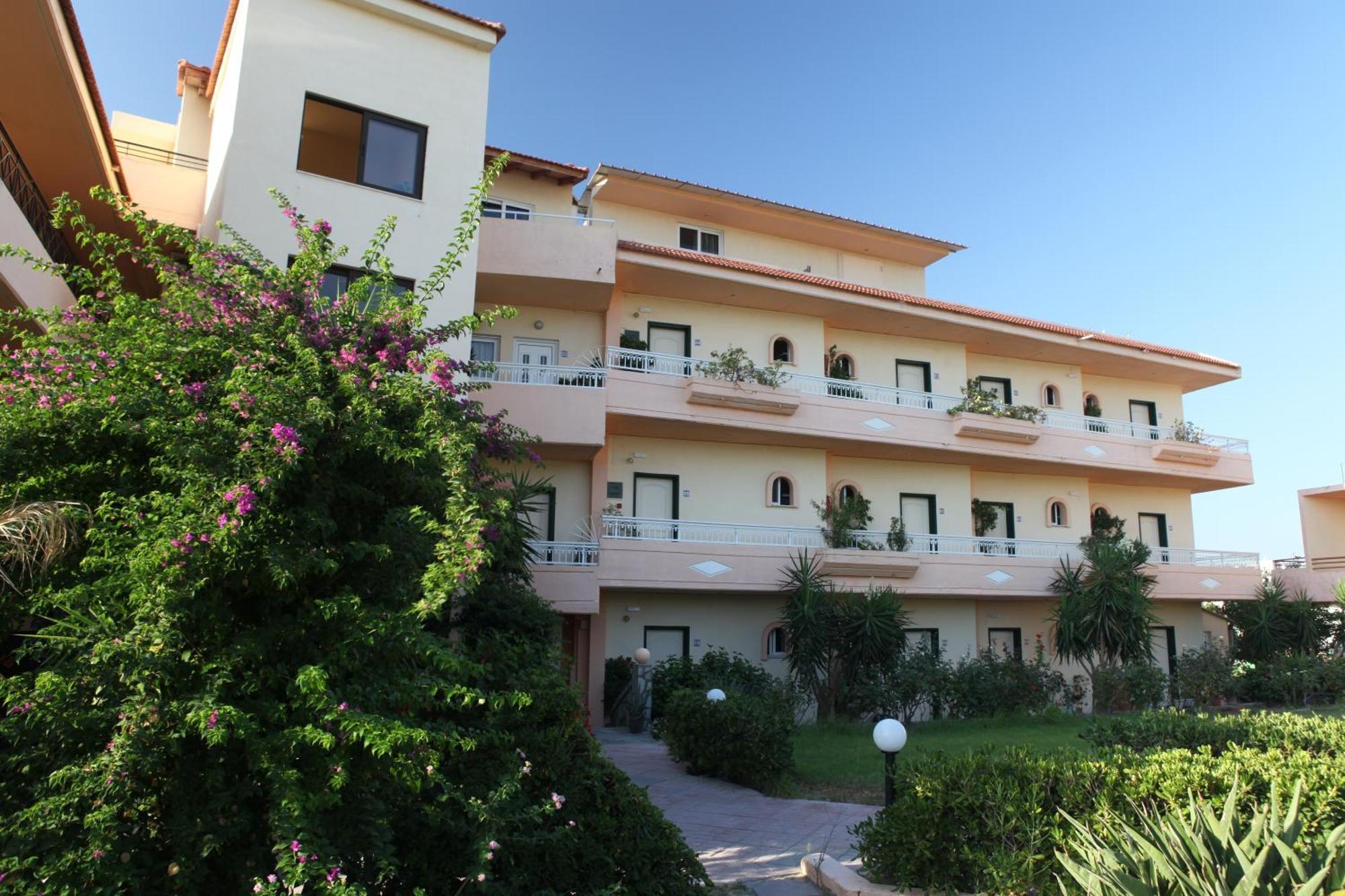 Lyristis Dinos Studios & Apartments Faliraki Zewnętrze zdjęcie