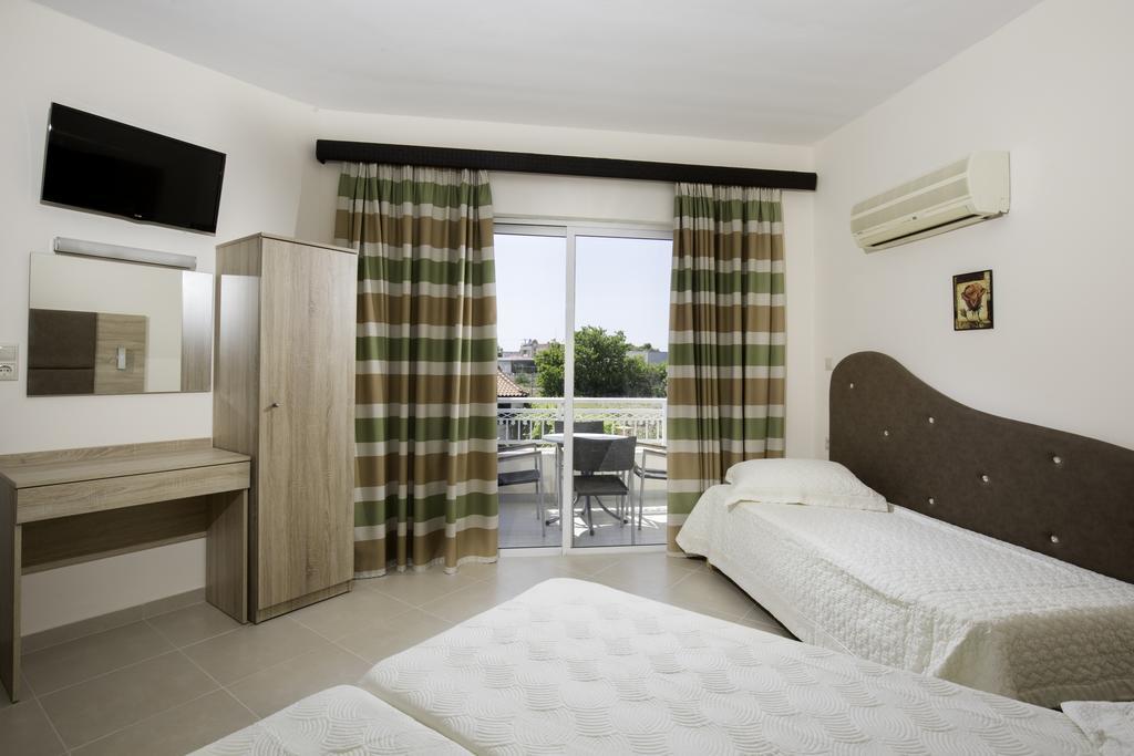 Lyristis Dinos Studios & Apartments Faliraki Zewnętrze zdjęcie