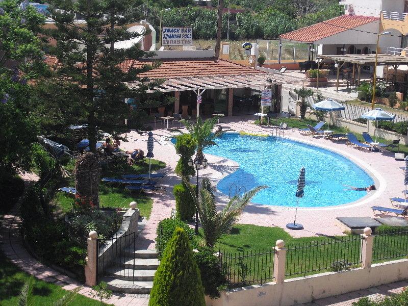 Lyristis Dinos Studios & Apartments Faliraki Zewnętrze zdjęcie