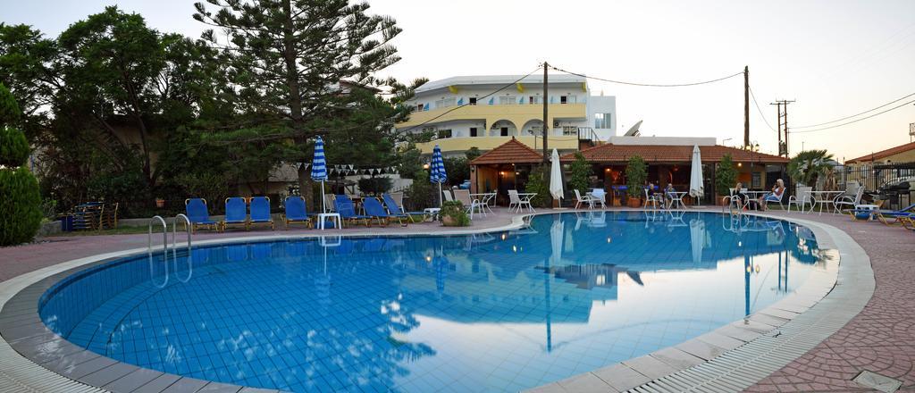 Lyristis Dinos Studios & Apartments Faliraki Zewnętrze zdjęcie