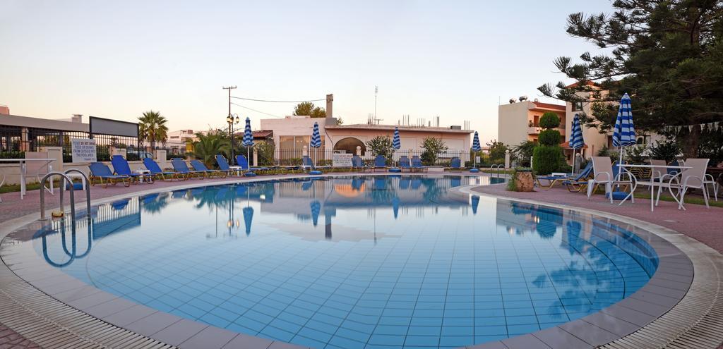 Lyristis Dinos Studios & Apartments Faliraki Zewnętrze zdjęcie