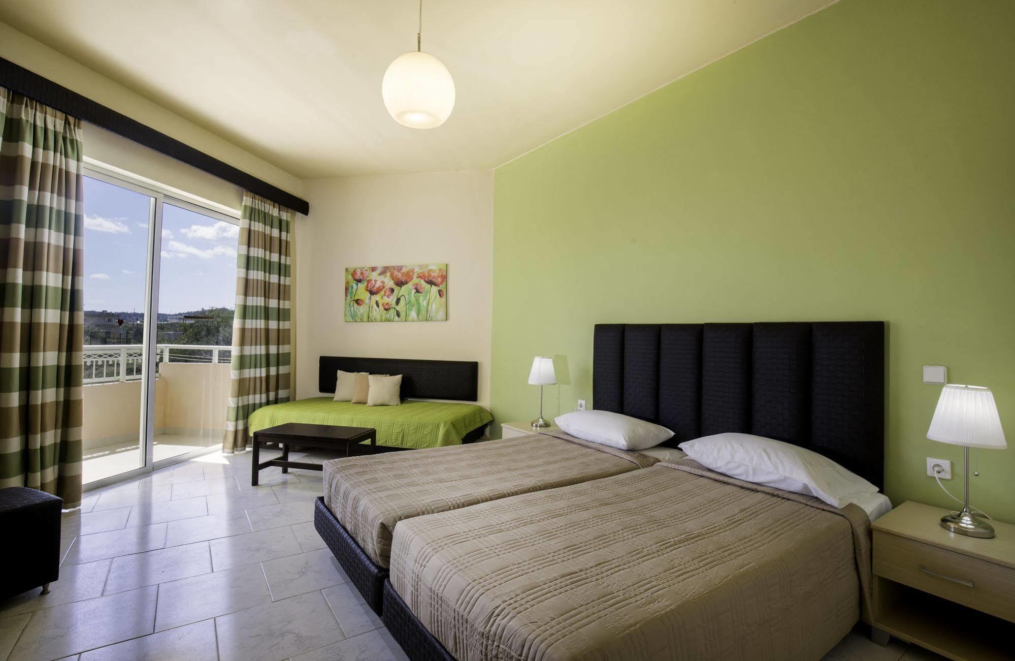 Lyristis Dinos Studios & Apartments Faliraki Zewnętrze zdjęcie